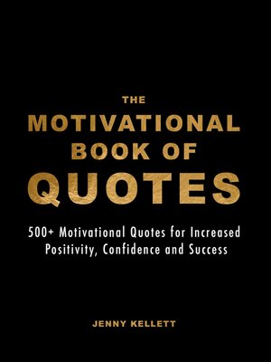 cover image of The Motivational Book of Quotes